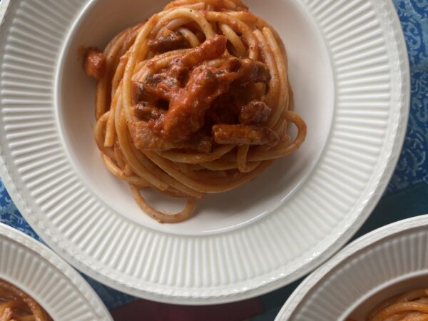 Bucatini all’Amatriciana