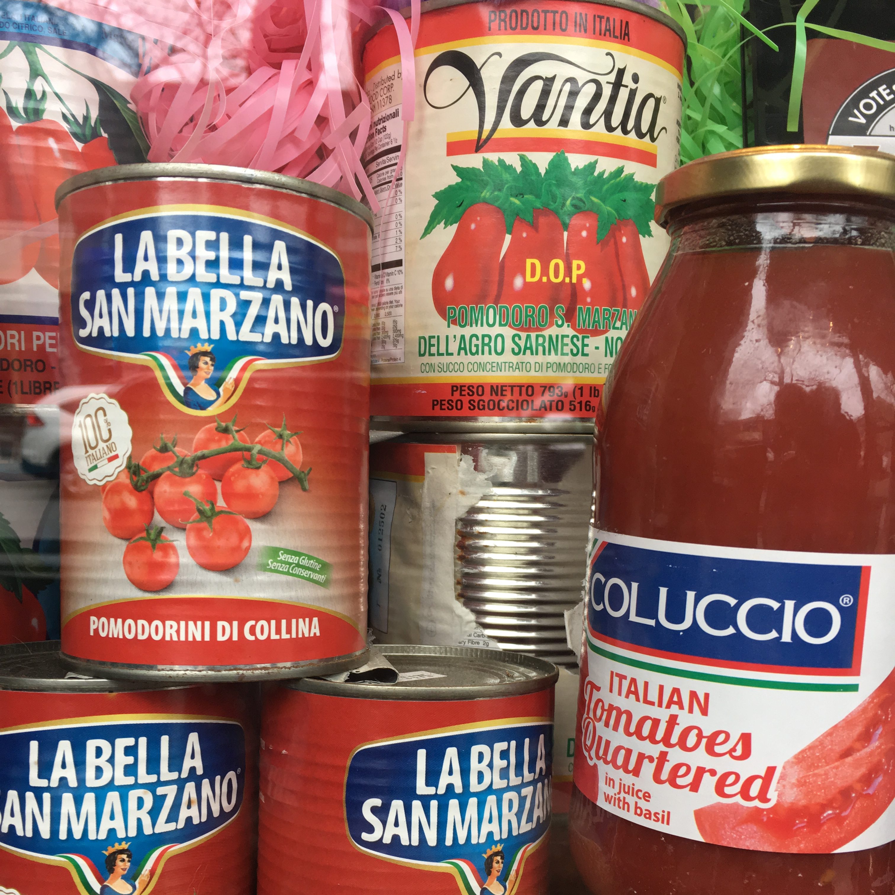 tomato origin on label
