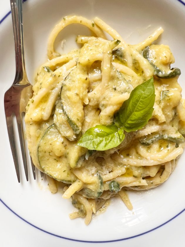 The Original Zucchini Pasta: Spaghetti alla Nerano