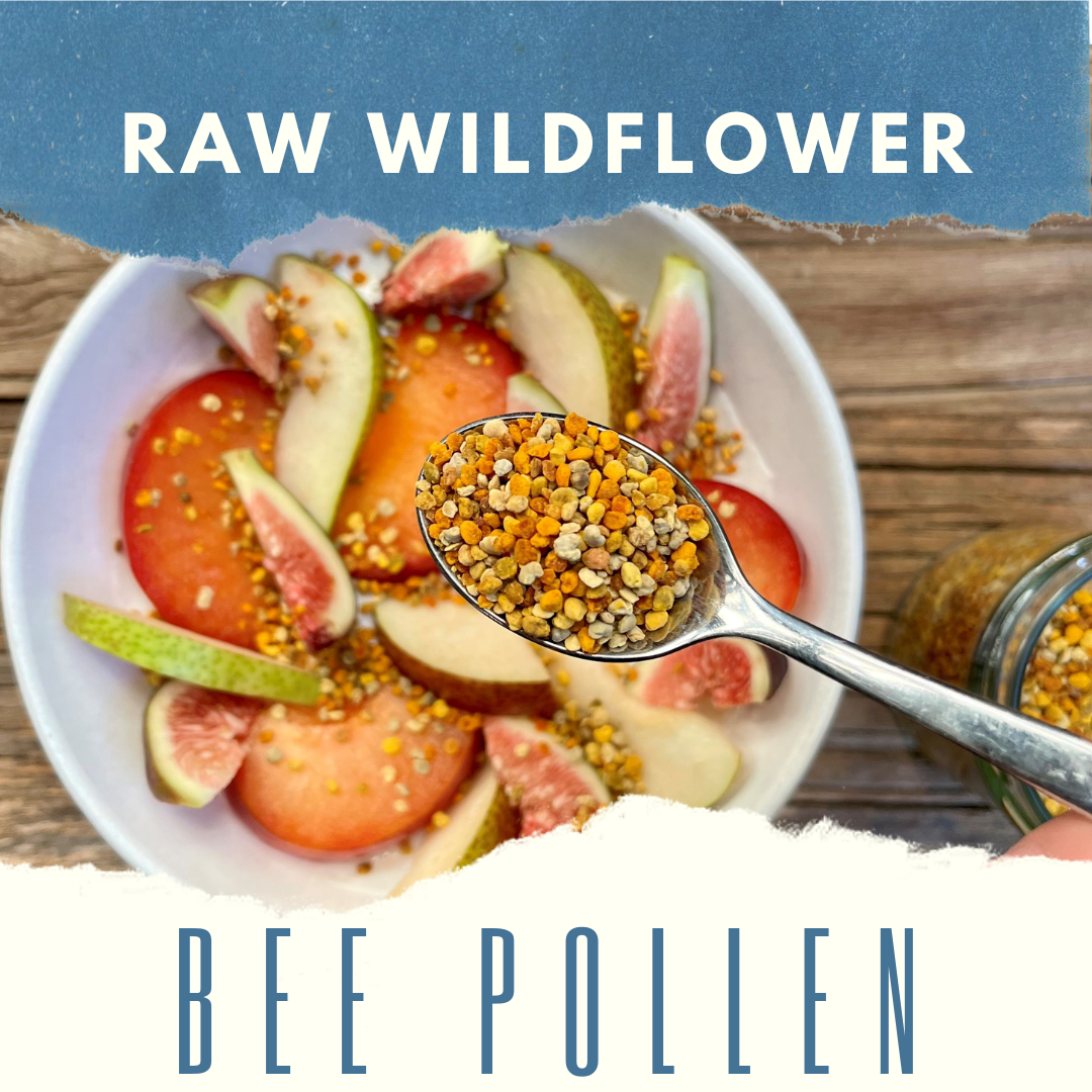 Raw Wildflower Bee Pollen