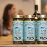 Sicilian tinned fish Testa conserve pescatori nel Mediterraneo