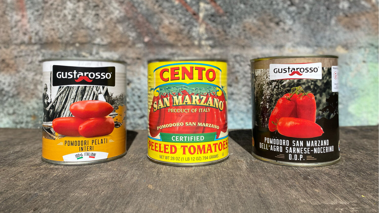 How to identify REAL San Marzano Tomatoes