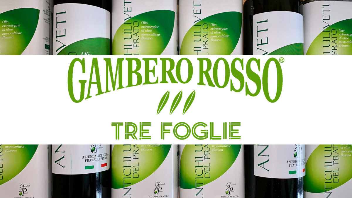 antichi uliveti gambero rosso tre foglie