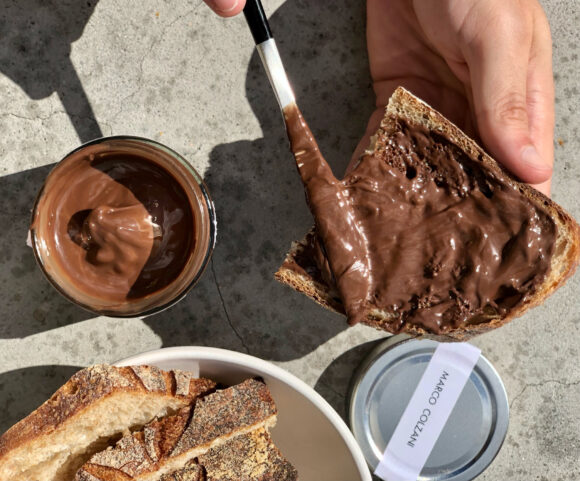 marco colzani chocolate hazelnut spread gianduja