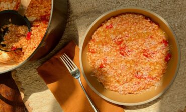 fresh tomato risotto vialone nano riseria gazzani