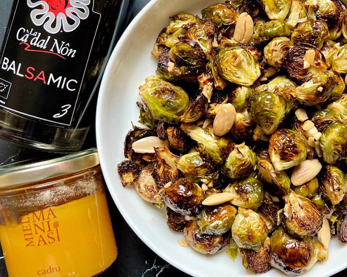 balsamic brussels sprouts