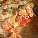 ziti al forno pasta faella