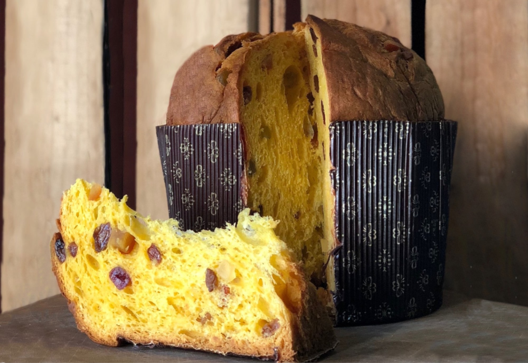 Panettone Biasetto <br />is arriving in the US!